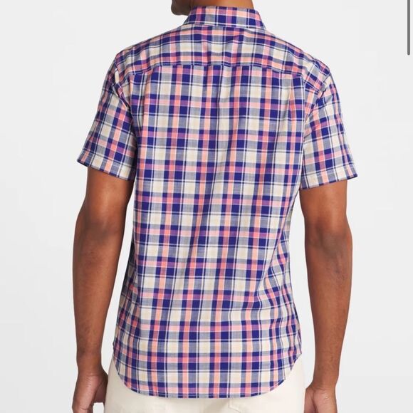 HAWKER RYE
Toby Short Sleeve Summerweight Slub Coral XL TA Stitch Fix Nwt - Picture 2 of 8